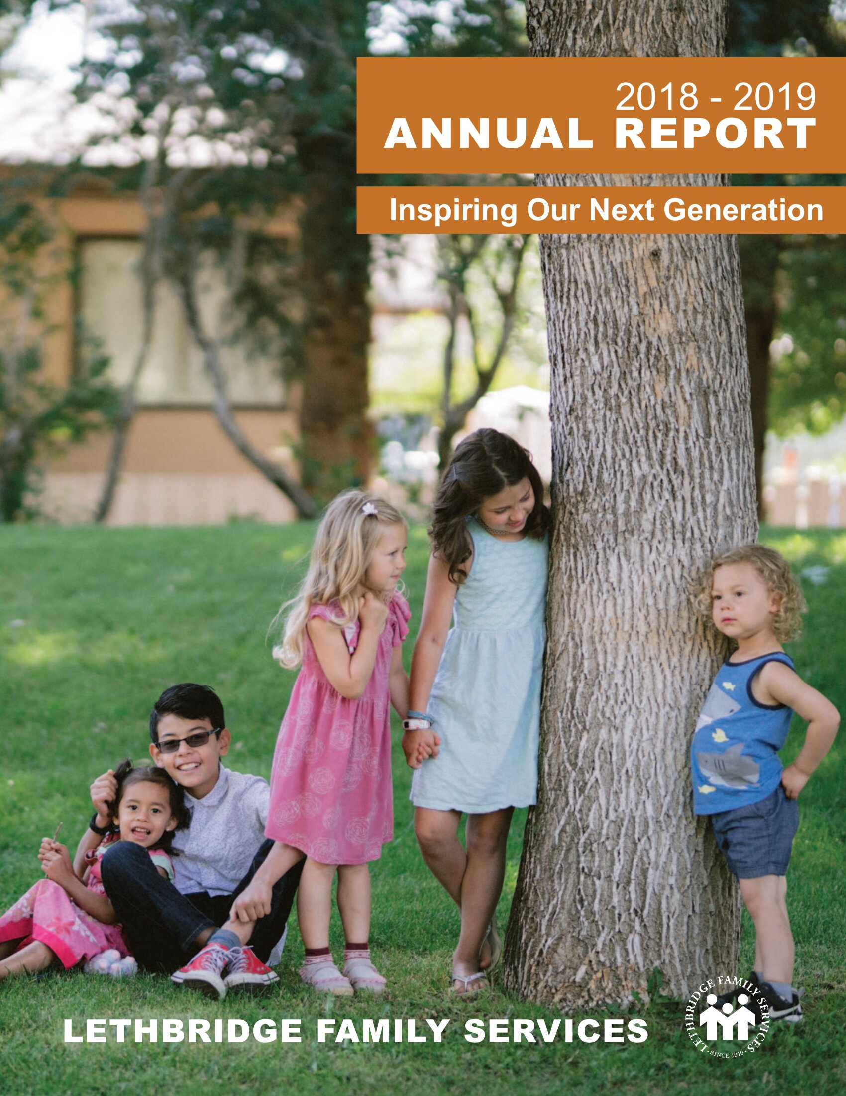 Lethbridge Family Services Annual Report 2018-2019
