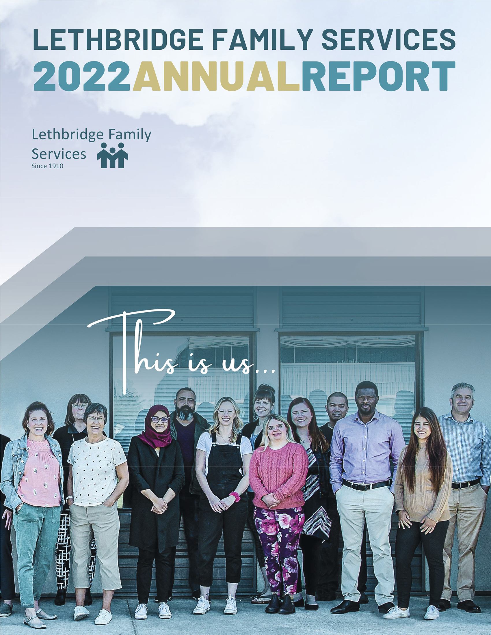 Lethbridge Family Services Annual Report 2021-2022