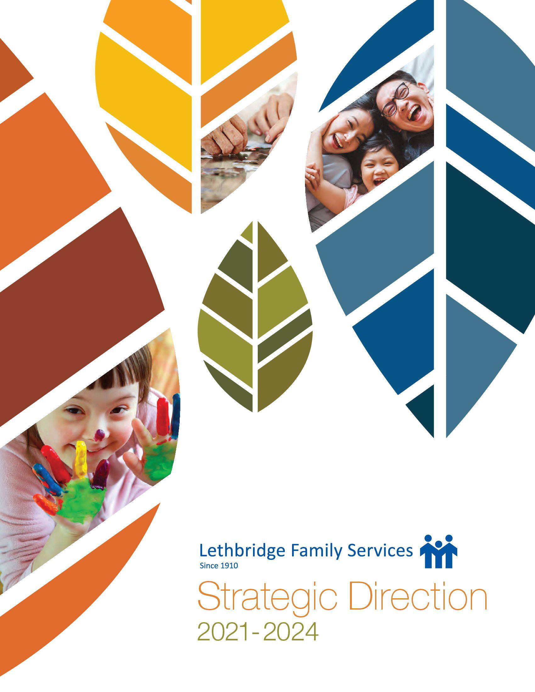 Lethbridge Family Services Strategic Direction 2021-2024